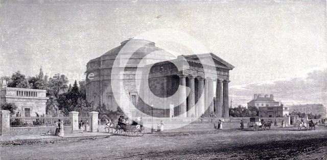 Regent's Park, Marylebone, London, c1830. Artist: Anon