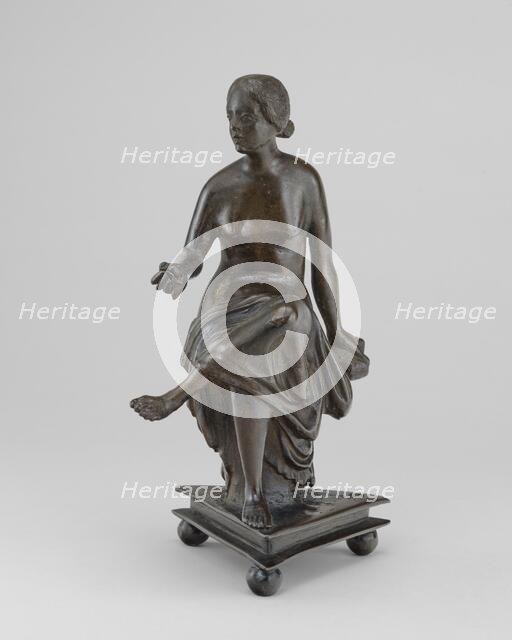 A Seated Nymph, early 16th century. Creator: Unknown.