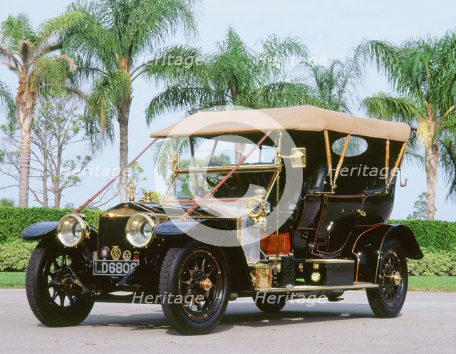 1909 Rolls Royce Silver Ghost Roi Des Belges. Artist: Unknown.
