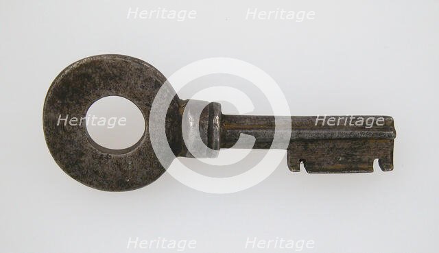 Key, German, 14th century. Creator: Unknown.