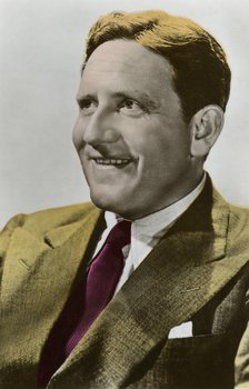 Spencer Tracy (1900-1967), American actor, early 20th century. Artist: Unknown