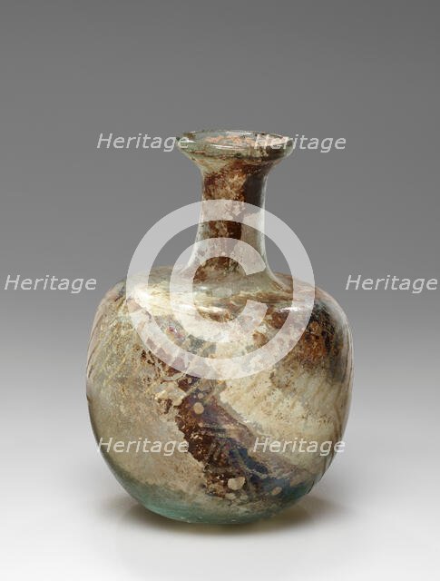 Flask, 3rd-4th century A.D. Creator: Unknown.