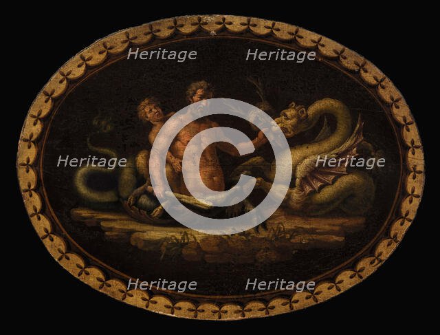 Mythological Scene, 18th century. Creator: Unknown.