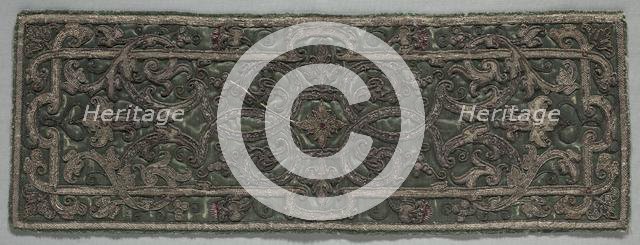 Apparel from a Dalmatic, early 1500s. Creator: Unknown.