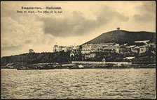 Vladivostok. View from the sea, 1904. Creator: Unknown.