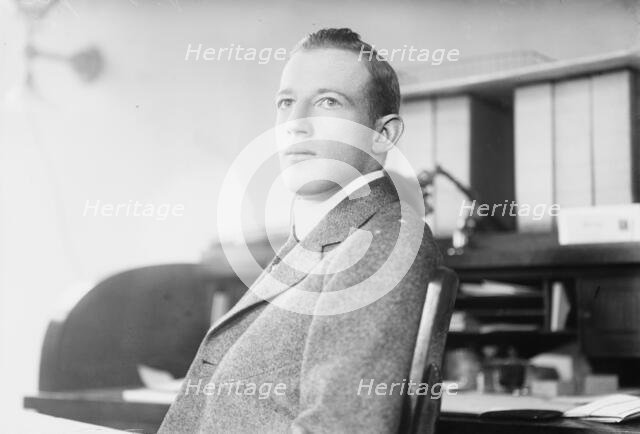 F.B. Sayre, between c1910 and c1915. Creator: Bain News Service.