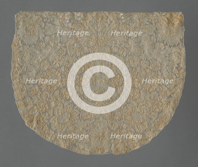 Cap Crown, Brussels, 1725/45. Creator: Unknown.