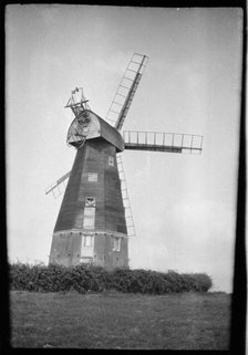 Ringle Crouch Green Mill, Ringle Crouch, Sandhurst, Tunbridge Wells, Kent, 1932. Creator: Francis Matthew Shea.