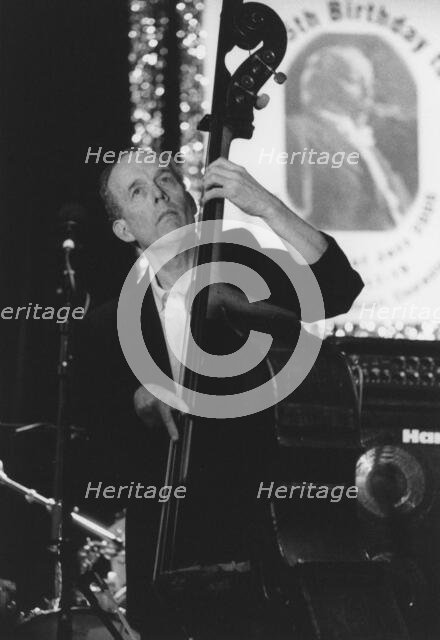 Jay Leonhart, The March of Jazz, Clearwater Beach, Florida, 2000. Creator: Brian Foskett.