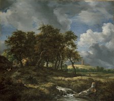 Landscape near Muiderberg, early 1650s. Artist: Jacob van Ruisdael.