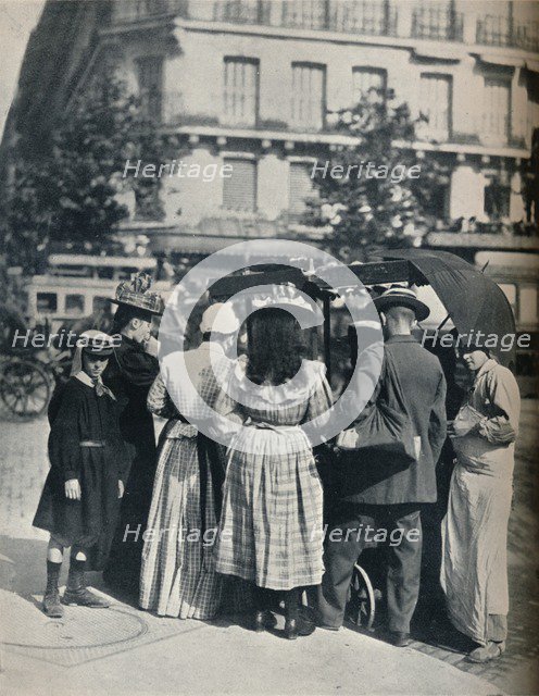 Street Scene, c1877-1927, (1929). Artist: Eugene Atget