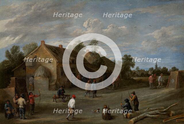 The Archers, 1645-1649. Creator: David Teniers II.