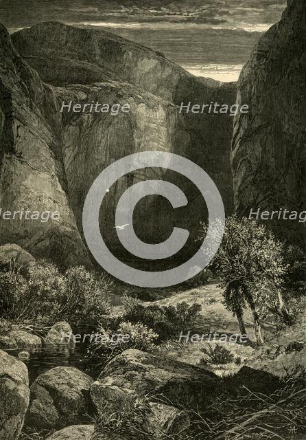 'Glen Cañon', 1874.  Creator: W. J. Linton.