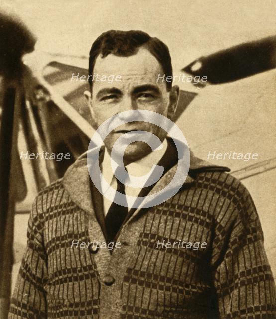 Bert Hinkler, 1933.  Creator: Unknown.