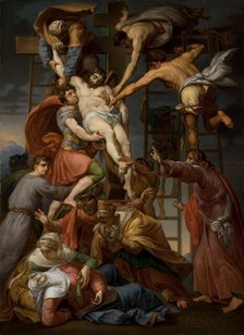 Deposition from the Cross, 1831. Creator: Rafal Hadziewicz.