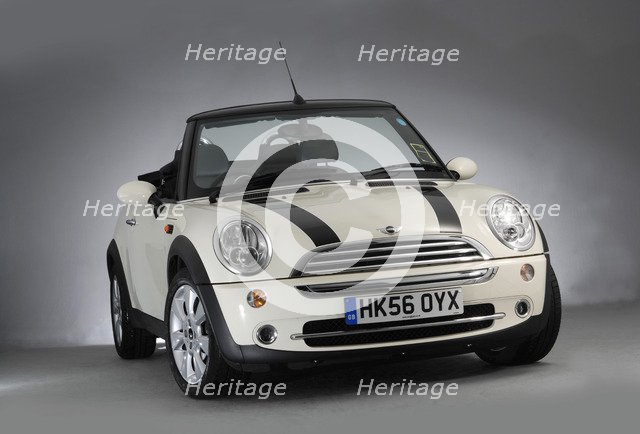 2006 Mini Cooper Convertible. Artist: Unknown.