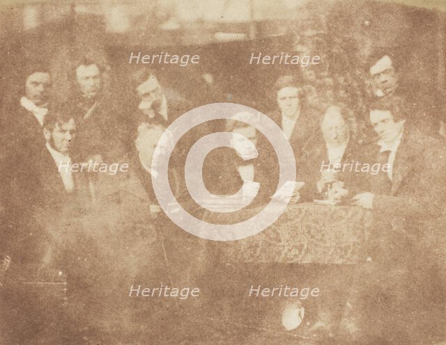 Presbytery of Dundee, 1843-47. Creators: David Octavius Hill, Robert Adamson, Hill & Adamson.