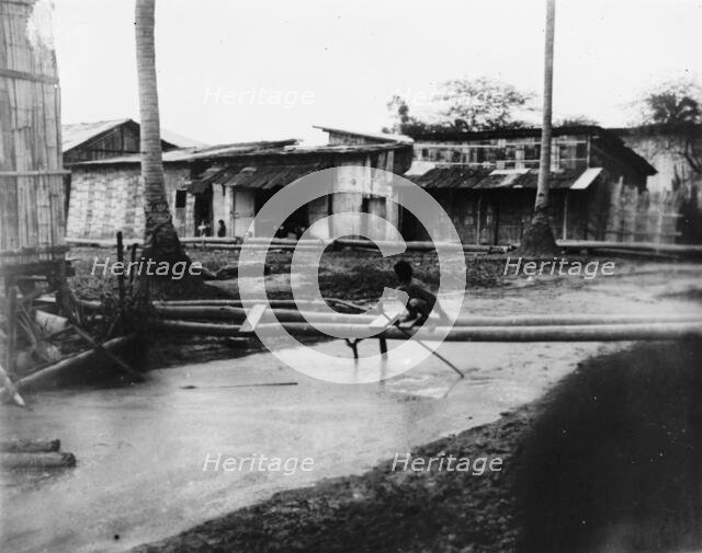 Ecuador - Scenes In Quayaquil, Ecuador, 1912. Creator: Harris & Ewing.