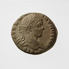 Tetradrachm of Macrinus, 1st-3rd century A.D. Creator: Unknown.