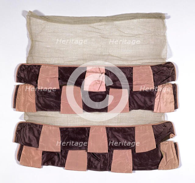 Sample (Dress Trimming), France, 1815/35. Creator: Unknown.