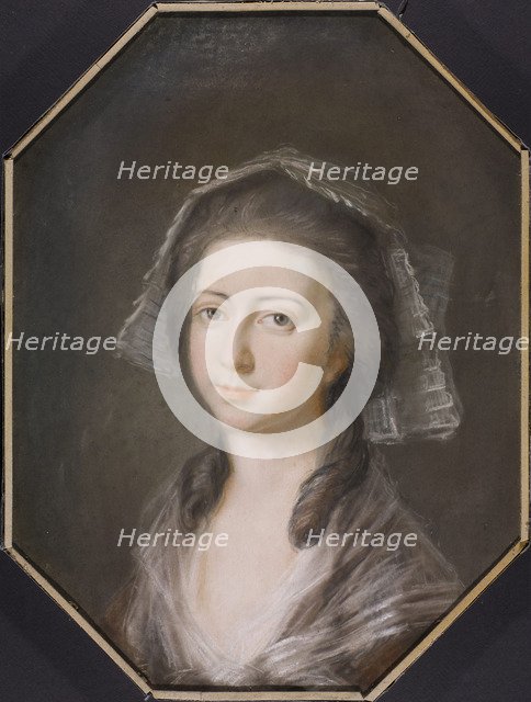 Portrait of Princess Maria Anna Czartoryska (1768-1854), c. 1780.