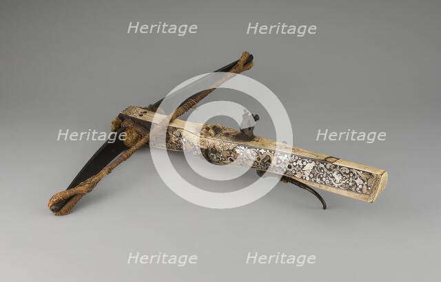 Sporting Crossbow, Germany, 1600/30. Creator: Unknown.