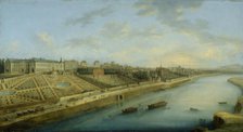 Passy and Chaillot seen from Grenelle, c1743. Creator: Charles-Leopold Grevenbroeck.