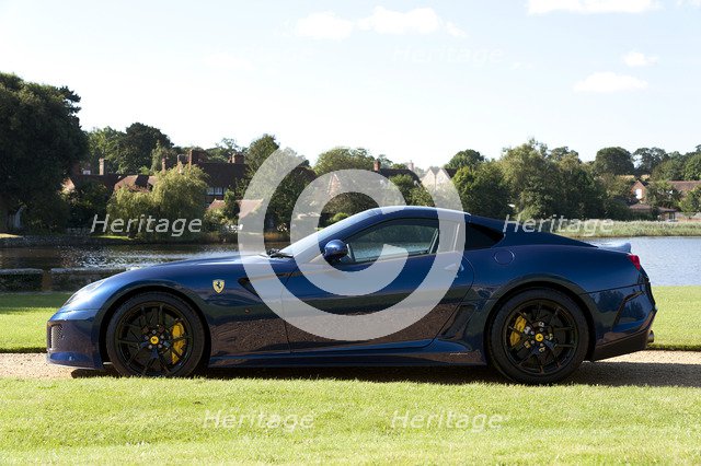2010 Ferrari 599 GTO Artist: Unknown.