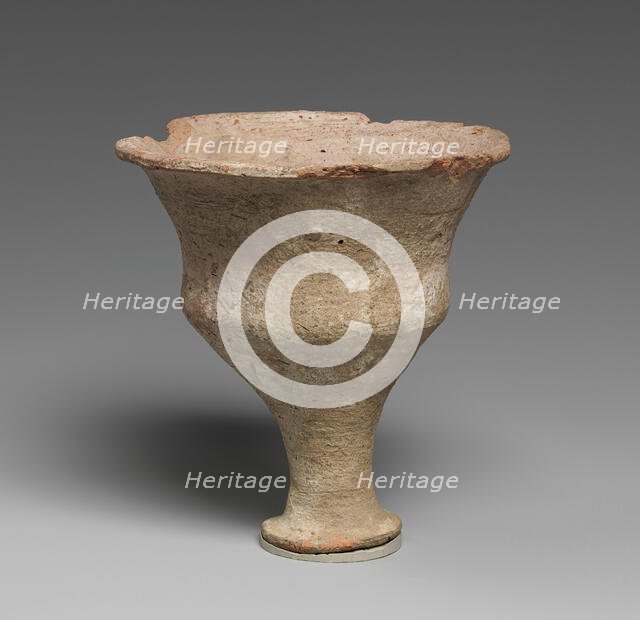 Cup, Coptic, 4th-7th century. Creator: Unknown.