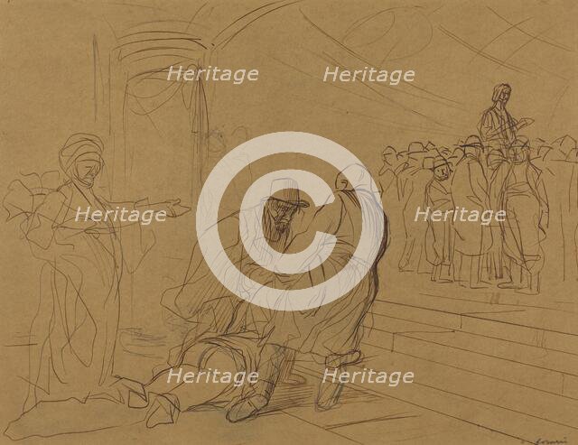 The Adulteress, c. 1910. Creator: Jean Louis Forain.