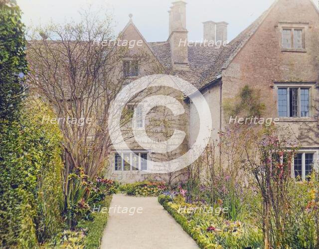 Kelmscott Manor: The Garden Front, 1896. Creator: Frederick Henry Evans.