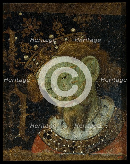 Alfonso III (1265-1291), King of Aragon. Artist: Mateu, Jaume (before 1402-after 1452)