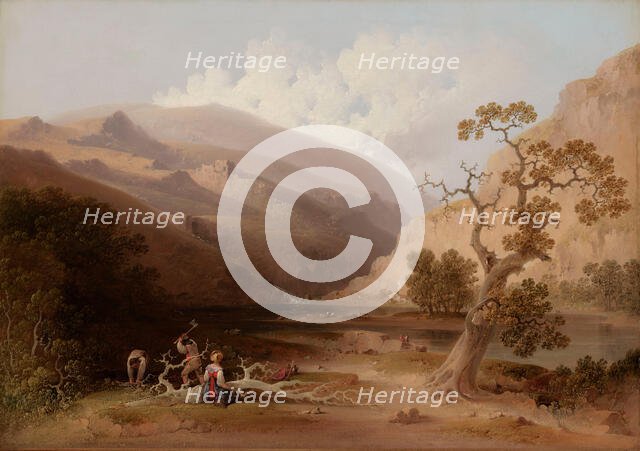 The Pioneers, about 1838. Creator: Joshua Shaw.