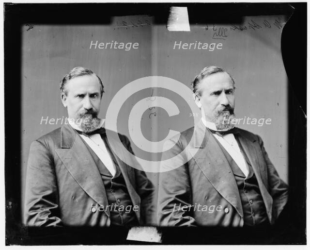 Willliam A. Sparks of Illinois, 1865-1880. Creator: Unknown.