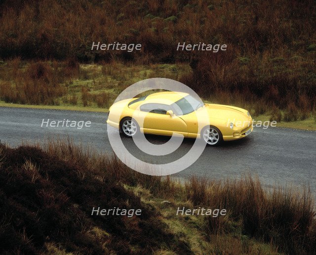 1998 TVR Cerbera. Artist: Unknown.