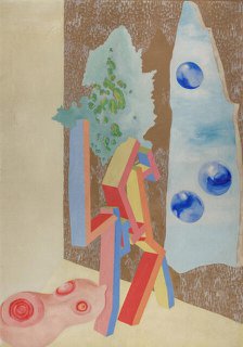 Acacia Trees, 1931. Creator: Styrsky, Jindrich (1899-1942).