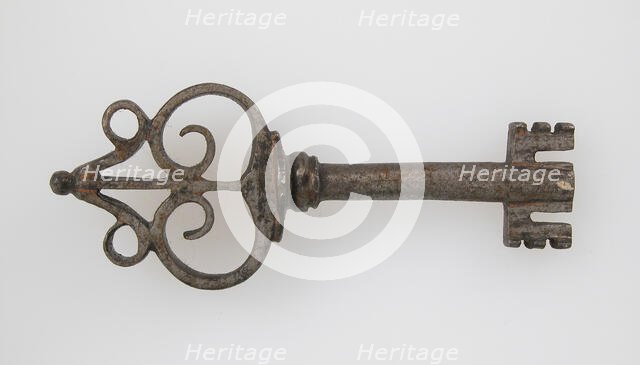 Key, German, 15th century. Creator: Unknown.