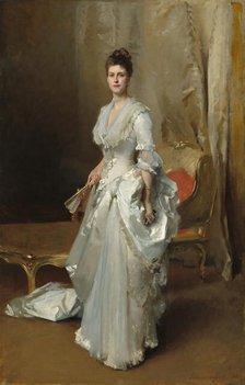 Margaret Stuyvesant Rutherfurd White (Mrs. Henry White), 1883. Creator: John Singer Sargent.