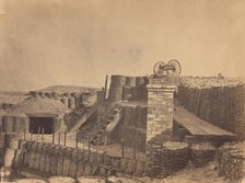 Fortifications Near Charleston, South Carolina, ca. 1861. Creator: Attributed to George Stacy.