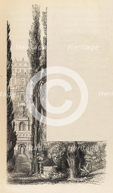Pictures from Italy, 1846. Creator: Samuel Palmer.