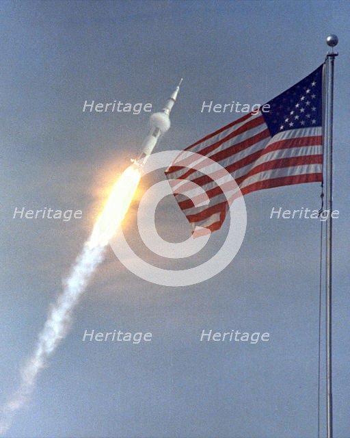 Apollo 11 - NASA, 1969. Creator: NASA.