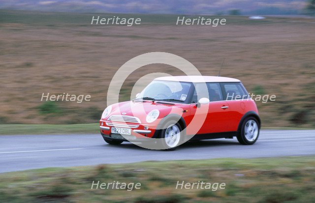 2001 Mini Cooper. Artist: Unknown.