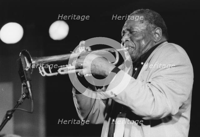 Benny Bailey, c1995. Creator: Brian Foskett.