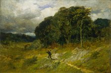 Approaching Storm, 1886. Creator: Edward Mitchell Bannister.