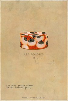 'Les Poudres de Coty', c1923, (1923). Artist: Unknown.