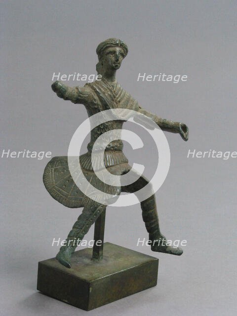 Warrior, Byzantine, 4th-5th century. Creator: Unknown.