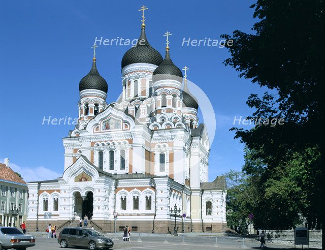 Alexander Nevsky Cathedral, Tallinn, Estonia.