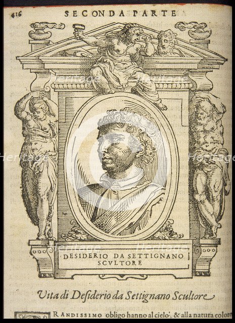 Desiderio da Settignano, ca 1568.
