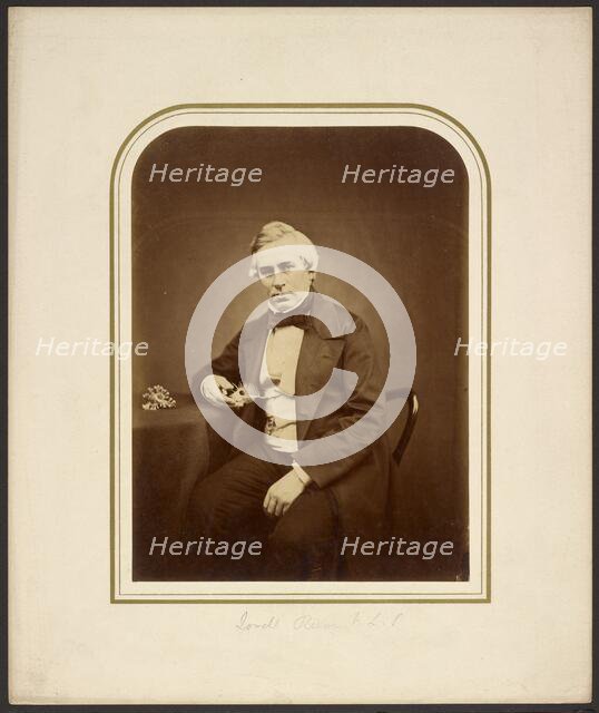 Lovell Reeve, F.L.S., 1854-1865. Creator: Maull & Polyblank.