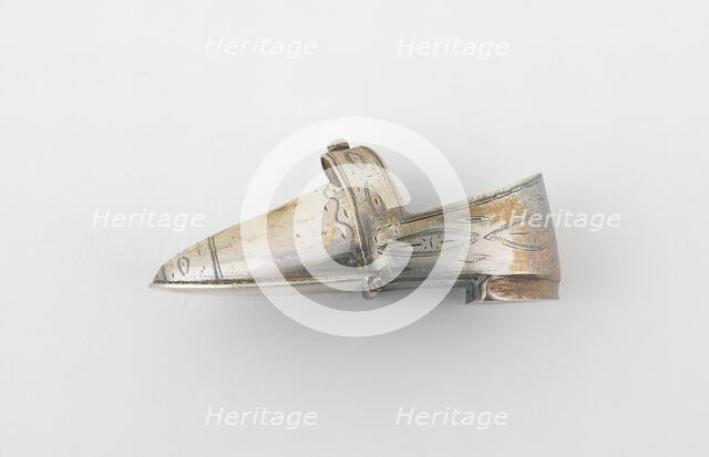 Vinaigrette, Netherlands, mid 19th century. Creator: Unknown.